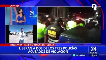 Puno: Liberan a dos de los tres agentes de la PNP acusados de violación