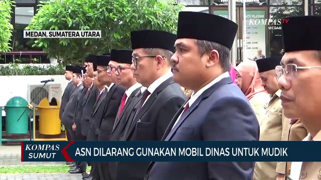 Wali Kota Medan Bobby Nasution Larang Mobil Dinas Dipakai untuk Mudik