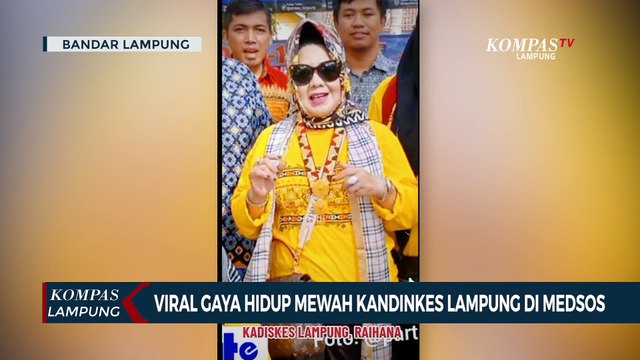 Viral Gaya Hidup Mewah Kepala Dinas Kesehatan Provinsi Lampung di Media Sosial