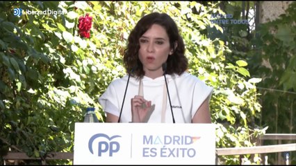 Ayuso asegura que Calviño y Díaz deberían "ir desfilando a su casa por ley del sí es sí".
