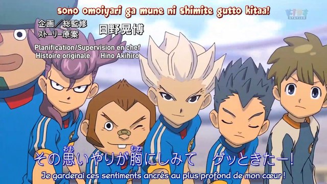[VOSTFR] Inazuma Eleven 103 - Le Match décisif approche ! La Décision de Fidio ! {V1}