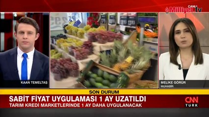 Tarım Kredi marketlerindeki sabit fiyat uygulaması uzatıldı
