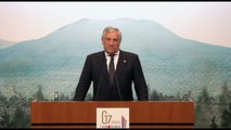 Cina, Tajani: non condividiamo scelte di Pechino sul Mare cinese