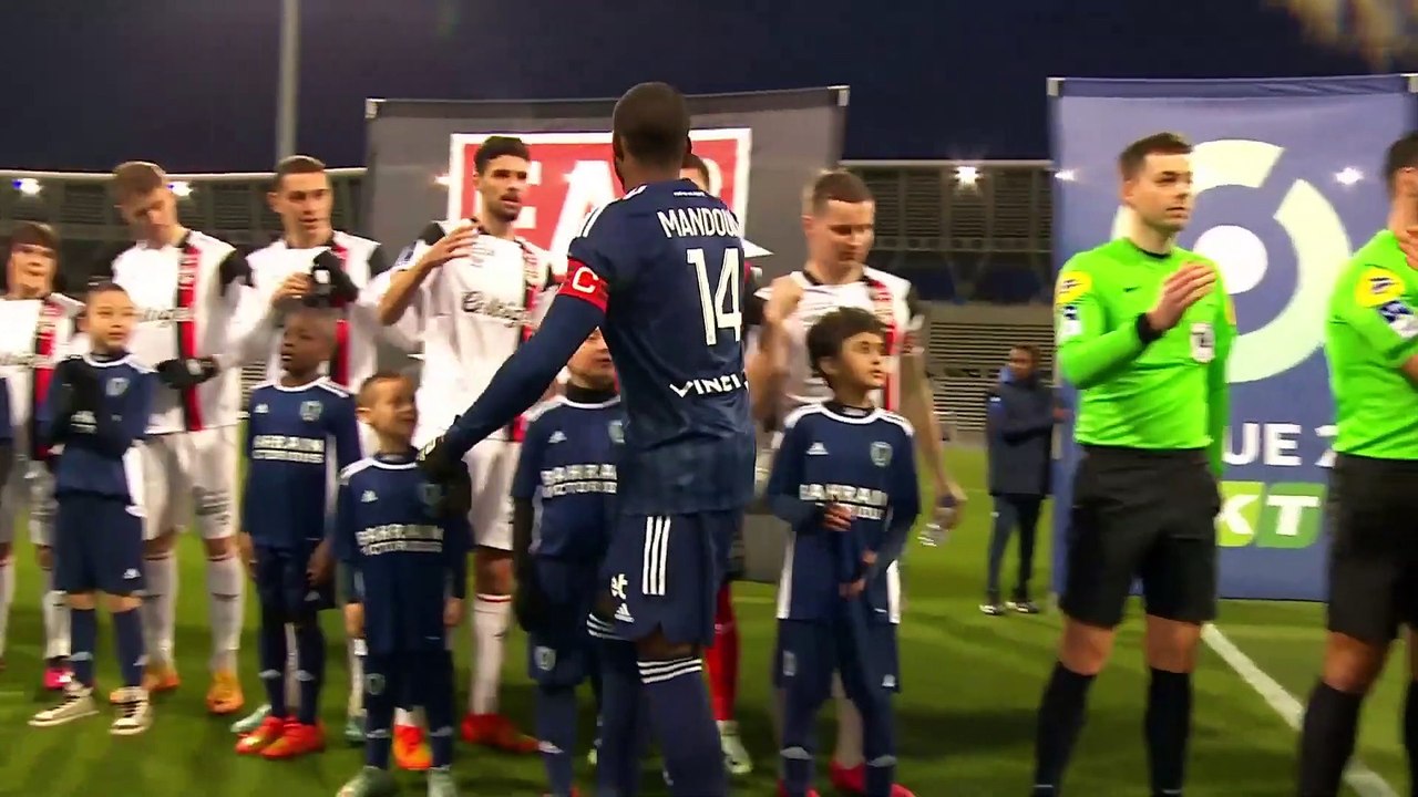 2022-2023 J26-PARIS FC - EN AVANT GUINGAMP (1 - 2) - Résumé - (PFC - EAG)   2022-2023