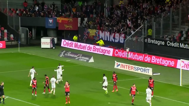 2022-2023 J25-EN AVANT GUINGAMP - STADE MALHERBE CAEN (1 - 2) - Résumé - (EAG - SMC) 2022-2023