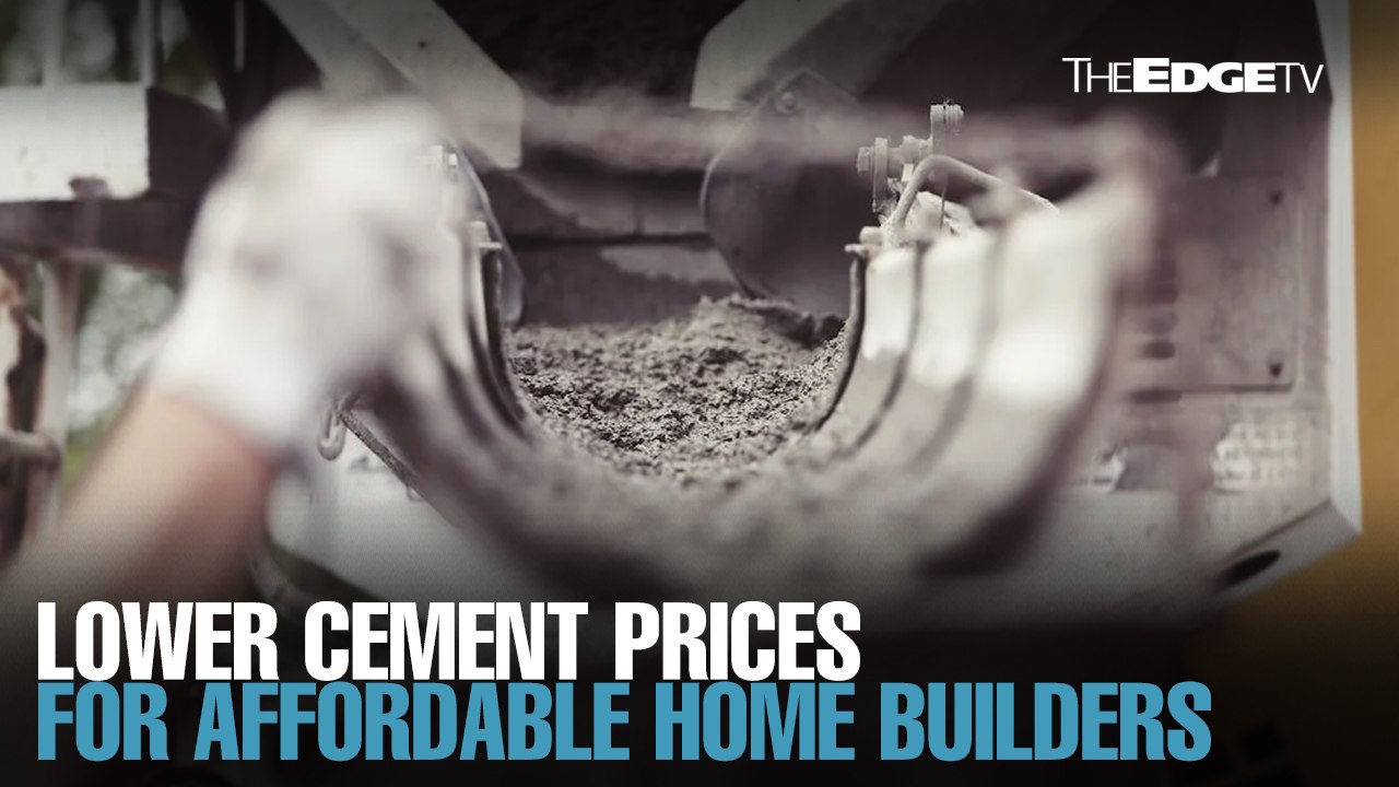 NEWS: Special cement prices for affordable home builders
