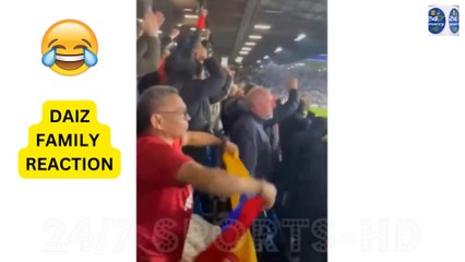 Fans and Diaz Family Reaction to Emotional Luis Diaz Return vs Leeds United!