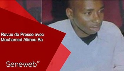 Revue de Presse du 18 Avril 2023 avec Mouhamed Alimou Ba