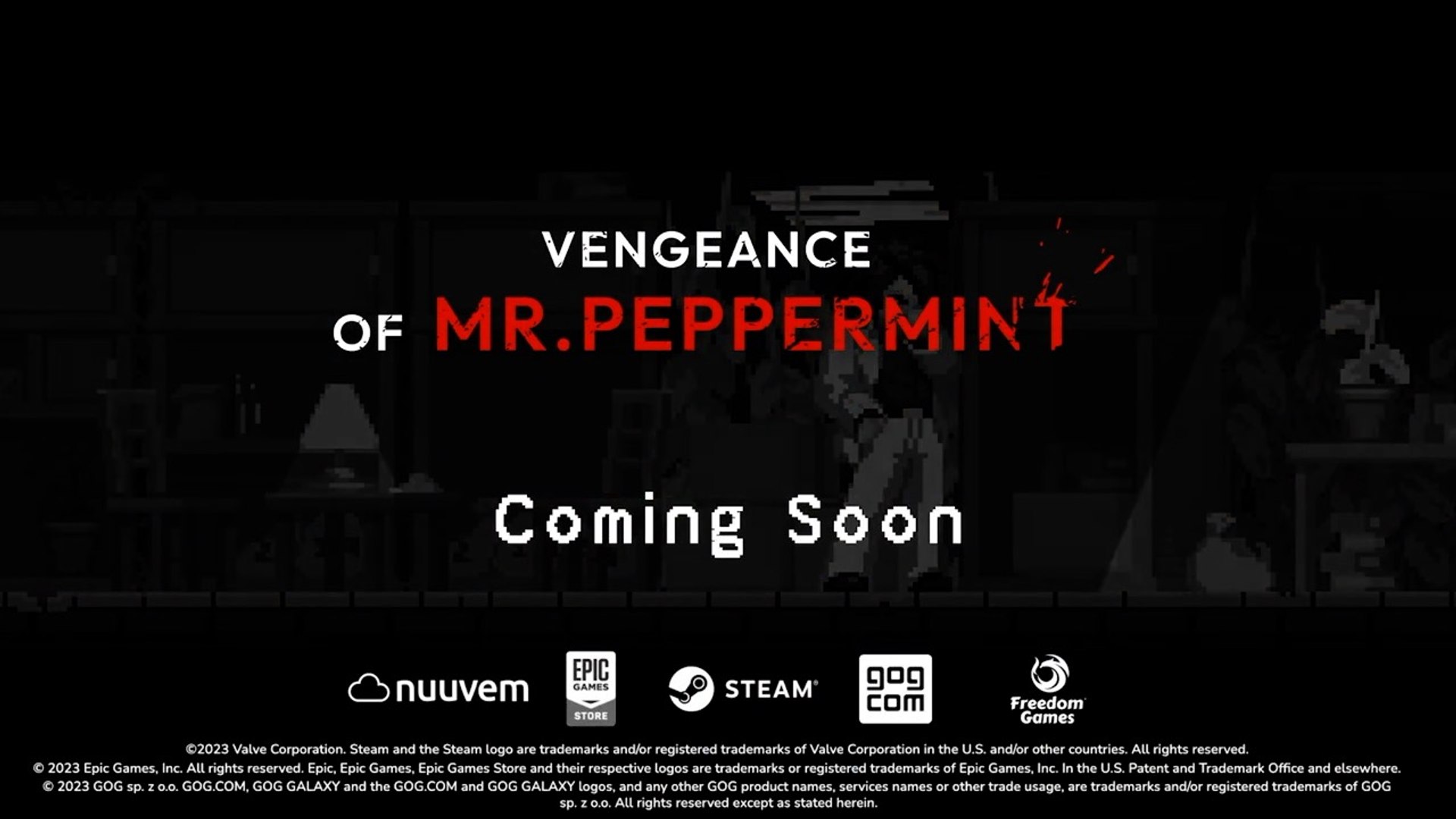 Vengeance of Mr. Peppermint - Official Release Date Trailer 