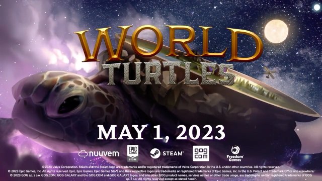 World Turtles Official Early Access Release Date Announcement Trailer
