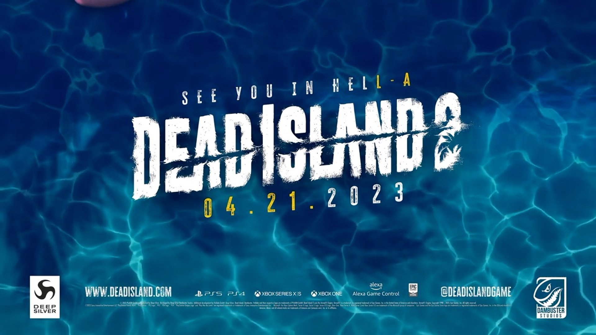 Jogo PS4 Dead Island 2