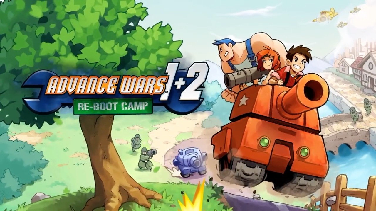 Advance Wars Official Introducing Orange Star Trailer