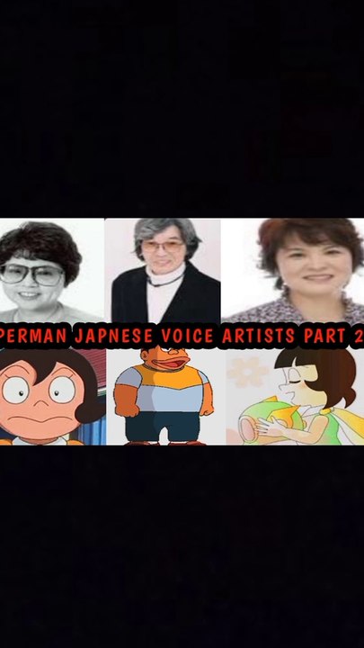JAPANESE VOICE ARTISTS OF PERMAN PART 2