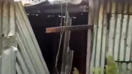 ফাঁসিদেওয়া: বনকর্মীর বাড়িতে হাতির হামলা..দুই শিশু সহ মহিলা বাড়ির ভেতরে