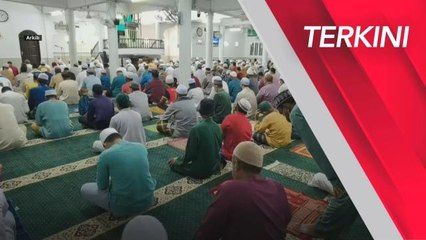 [TERKINI] Ketetapan pemakaian pelitup muka semasa solat Aidilfitri akan diumum