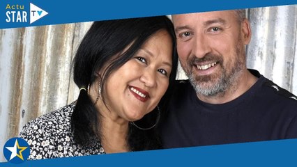 Olivier Gayat (Familles nombreuses) méconnaissable et Soukdavone dans une robe très originale : phot