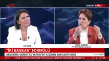 Meral Akşener Altılı Masa’daki kritik toplantıyı anlattı: Ali Babacan, İmamoğlu ve Yavaş'ın Cumhurbaşkanı Yardımcılığı’na itiraz etti