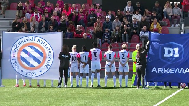 Féminines J5-EA Guingamp – Montpellier HSC (1-4)