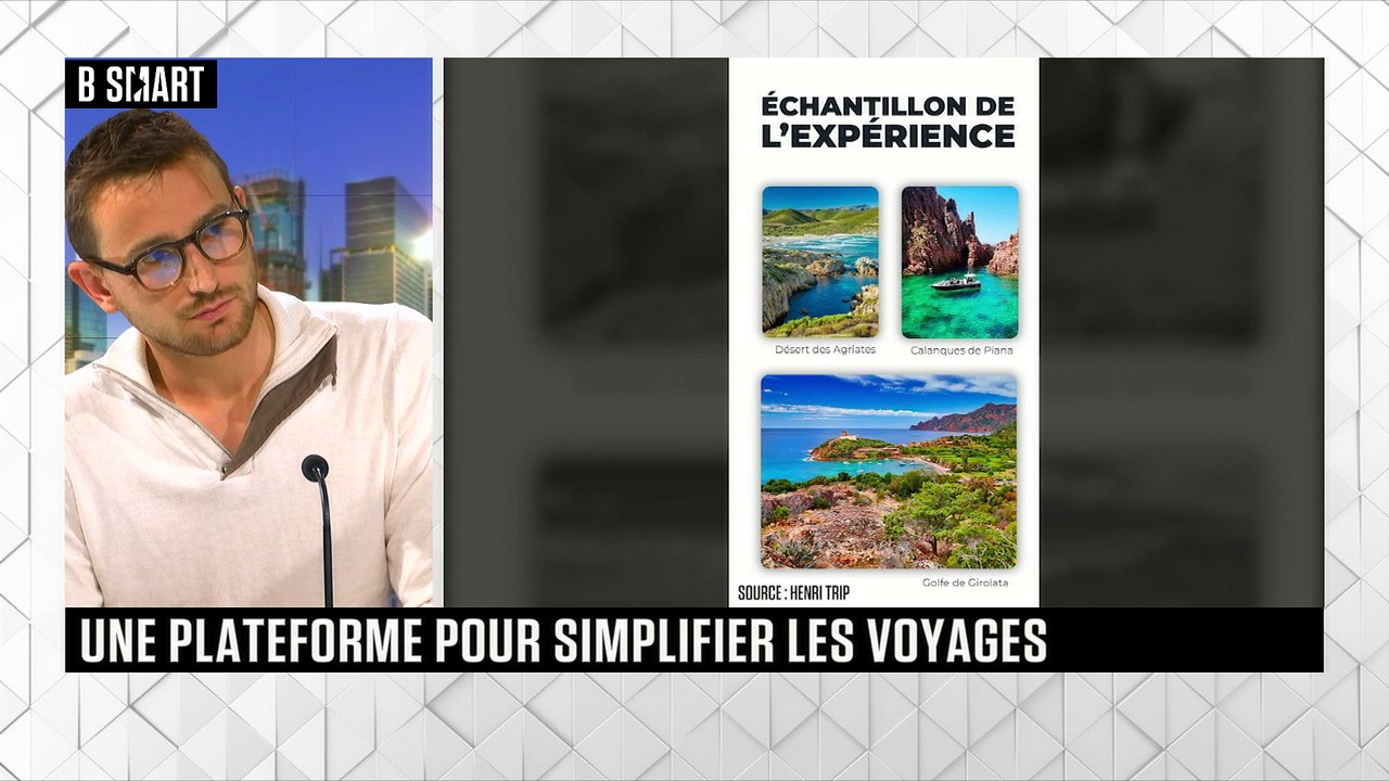 SMART TECH - L'interview : Gregory Muratorio (Henri Trip)