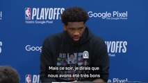 76ers - Le tacle de Joel Embiid à Jaren Jackson Jr.