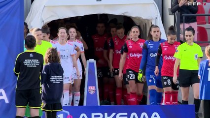 Féminines J8-EA Guingamp -  Paris FC (0-3)