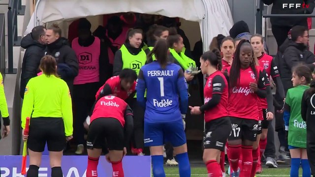 Féminines J10-EA Guingamp – ASJ Soyaux (3-1)