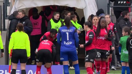 Féminines J10-EA Guingamp – ASJ Soyaux (3-1)