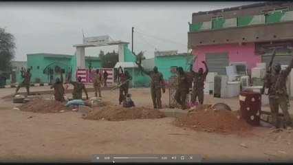 #الجيش_السوداني يؤكد السيطرة على الأوضاع في نيالا بولاية جنوب #دارفور   #العربية