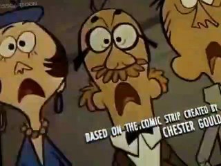 The Dick Tracy Show The Dick Tracy Show E002 – Pearl Thief Grief