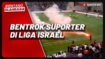 Seruan Bela Palestina, Pertandingan di Liga Israel Diwarnai Kerusuhan Antarsuporter