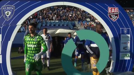 2021-2022 J33-SC BASTIA - EN AVANT GUINGAMP (1 - 2) - Résumé - (SCB - EAG)   2021-2022