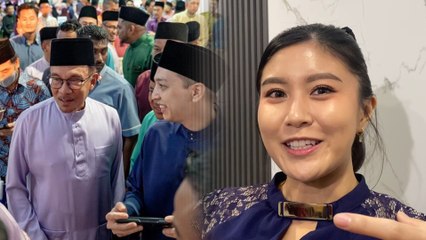 Elizabeth Tan malu sangat terlanggar PM Anwar… ‘camera angle’ punca ramai salah faham