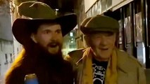 Moment man doing birthday bar crawl dressed as Gandalf bumps into Ian McKellen