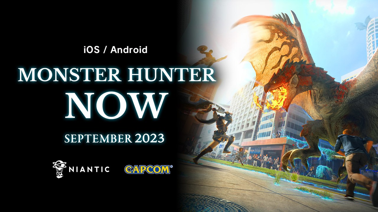Le jeu mobile Monster Hunter Now annoncé : un simple recyclage de Pokémon Go ?