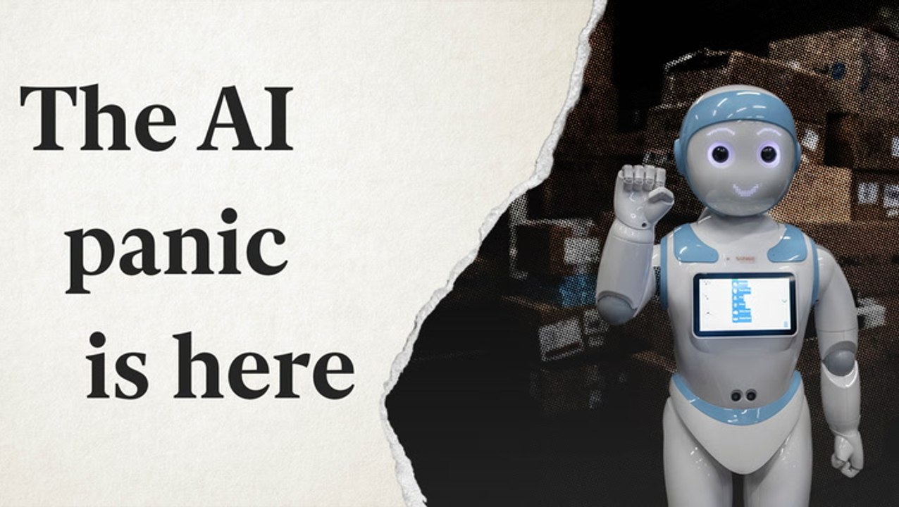 Is it time to panic over AI? | Behind The Headlines