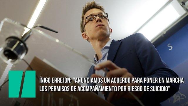 Íñigo Errejón: Lo que está sucediendo en Doñana es un atentado medioambiental, supone una tragedia para una de las joyas naturales más importantes