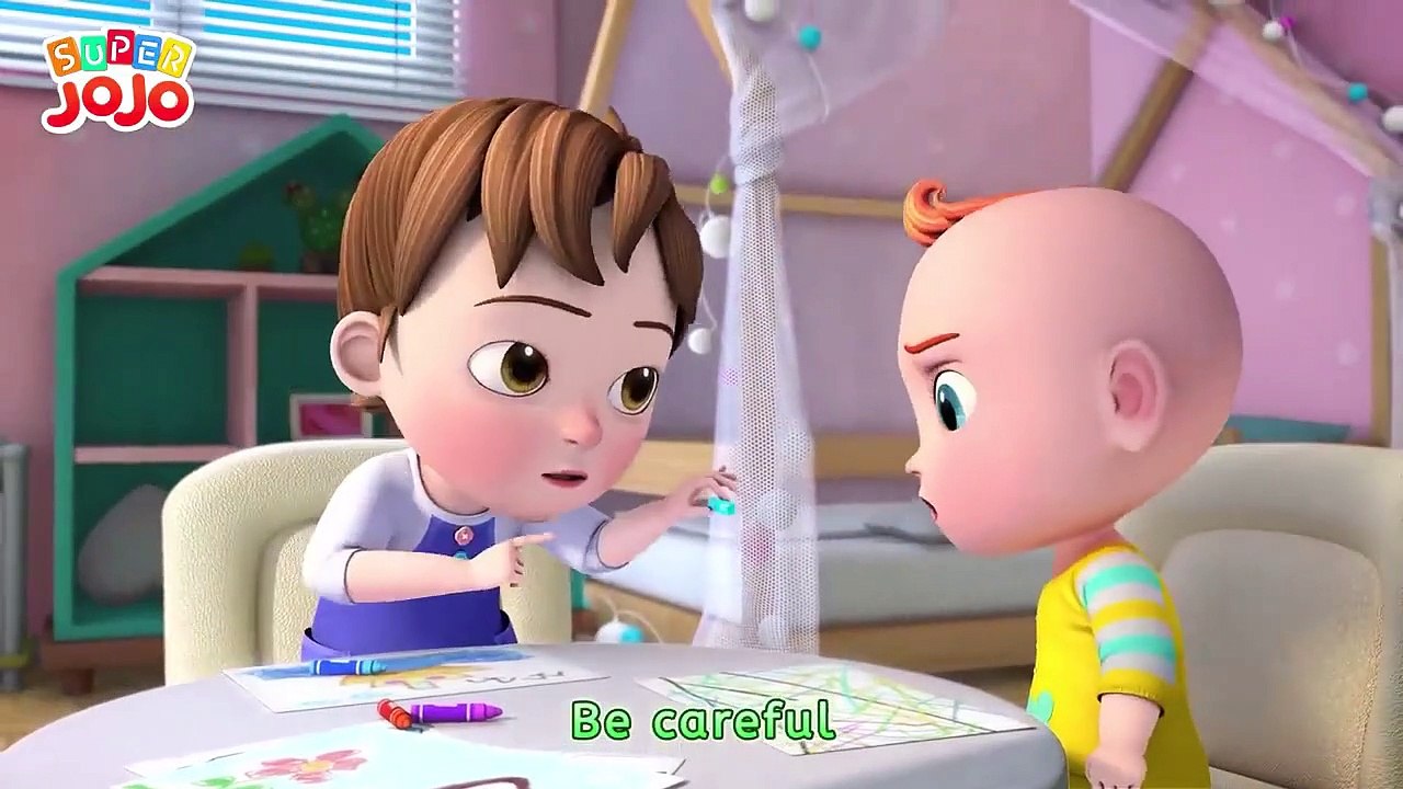 Please and Thank You♡Good Habits for Kids@Super JoJo☆Nursery Rhymes ◇ Playtime with Friends