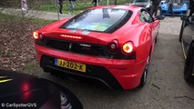 Supercars Accelerating LOUD- INSANE GINTANI SV-J- F12 Novitec- GT3RS iPE- SF90- Huracan STO Akra