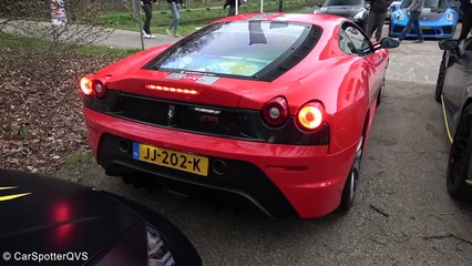 Supercars Accelerating LOUD- INSANE GINTANI SV-J- F12 Novitec- GT3RS iPE- SF90- Huracan STO Akra