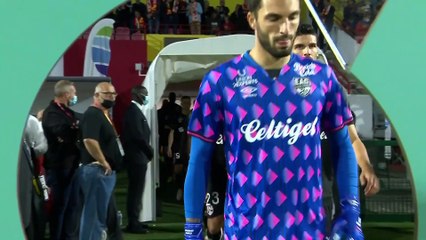 2021-2022 J10-QUEVILLY ROUEN METROPOLE - EN AVANT GUINGAMP (2 - 2) - Résumé - (QRM - EAG)   2021-2022