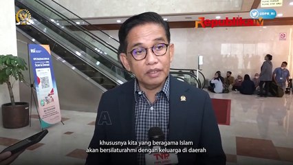 DPR NIlai Persiapan Mudik Tahun 2023 Sedikit Istimewa