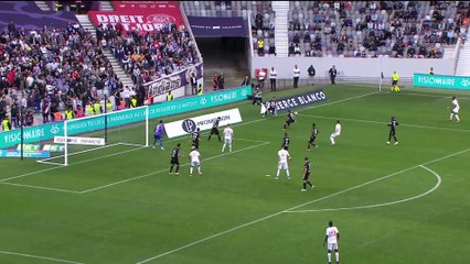 2021-2022 J14-TOULOUSE FC - EN AVANT GUINGAMP (2 - 2) - Résumé - (TFC - EAG)   2021-2022