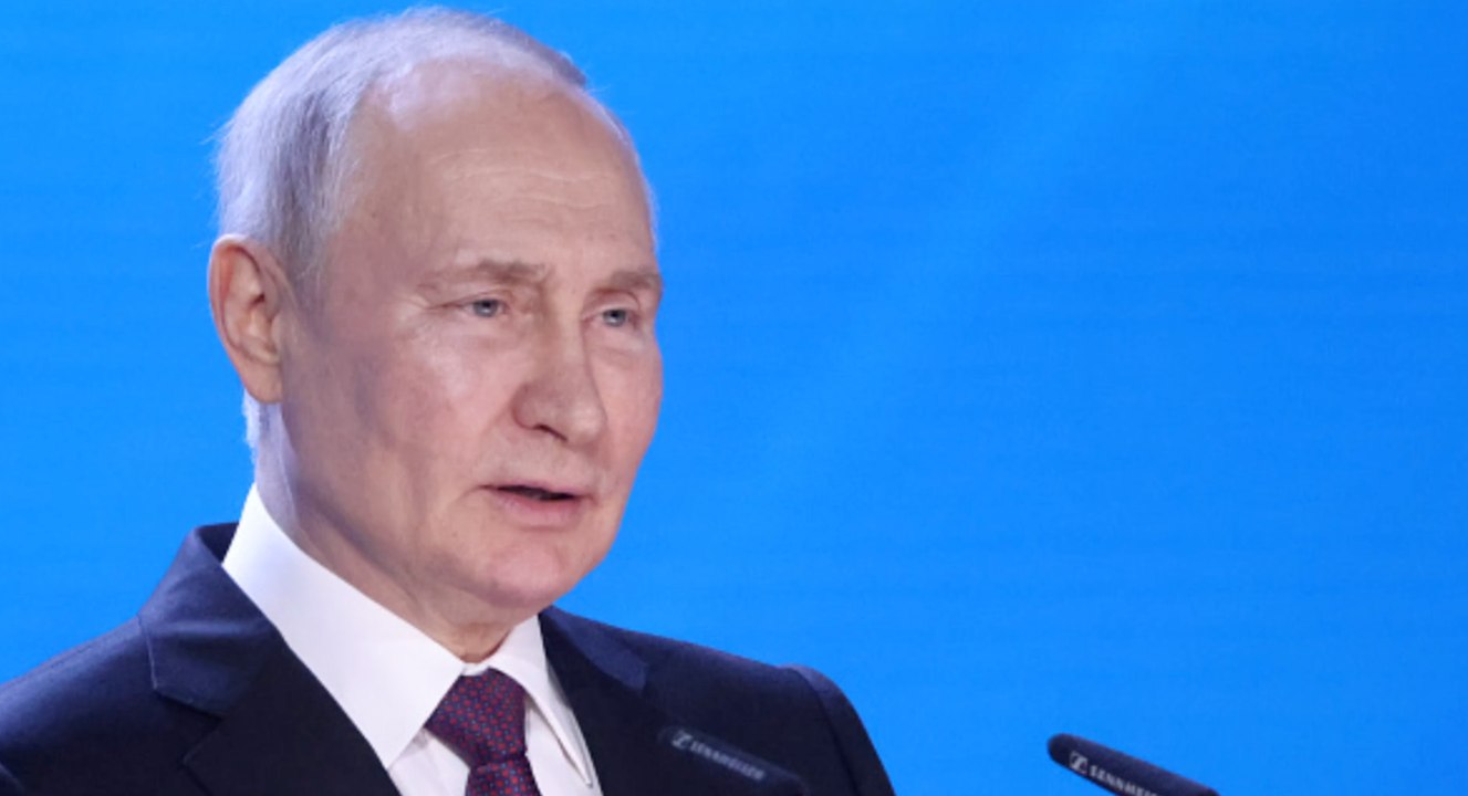 So lief der angebliche Besuch Putins in Cherson ab