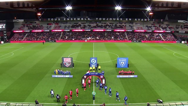 2021-2022 J15-EN AVANT GUINGAMP - SC BASTIA (2 - 3) - Résumé - (EAG - SCB) : 2021-2022
