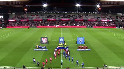 2021-2022 J15-EN AVANT GUINGAMP - SC BASTIA (2 - 3) - Résumé - (EAG - SCB) : 2021-2022