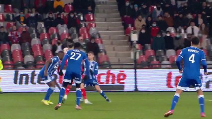 2021-2022 J19EN AVANT GUINGAMP - USL DUNKERQUE (2 - 1) - Résumé - (EAG - USD)   2021-2022