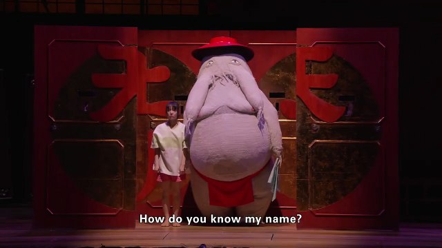 Le Voyage de Chihiro en live action : bande-annonce de la pièce de théâtre