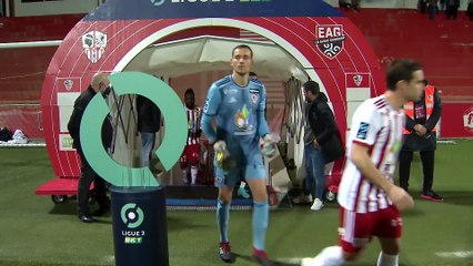 2021-2022 J24-AC AJACCIO - EN AVANT GUINGAMP (0 - 1) - Résumé - (ACA - EAG)   2021-2022