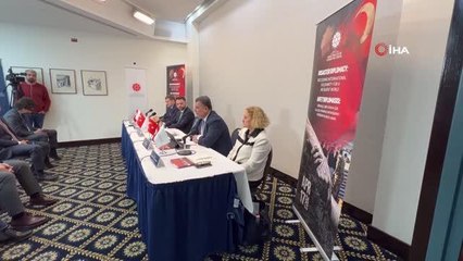 ABD Kongresi'nde Kahramanmaraş merkezli depremlerin fotoğrafları sergilendi