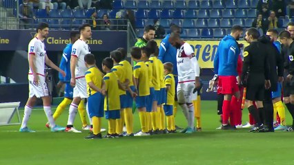 2021-2022 J27-FC SOCHAUX-MONTBÉLIARD - EN AVANT GUINGAMP (1 - 0) - Résumé - (FCSM - EAG)   2021-2022